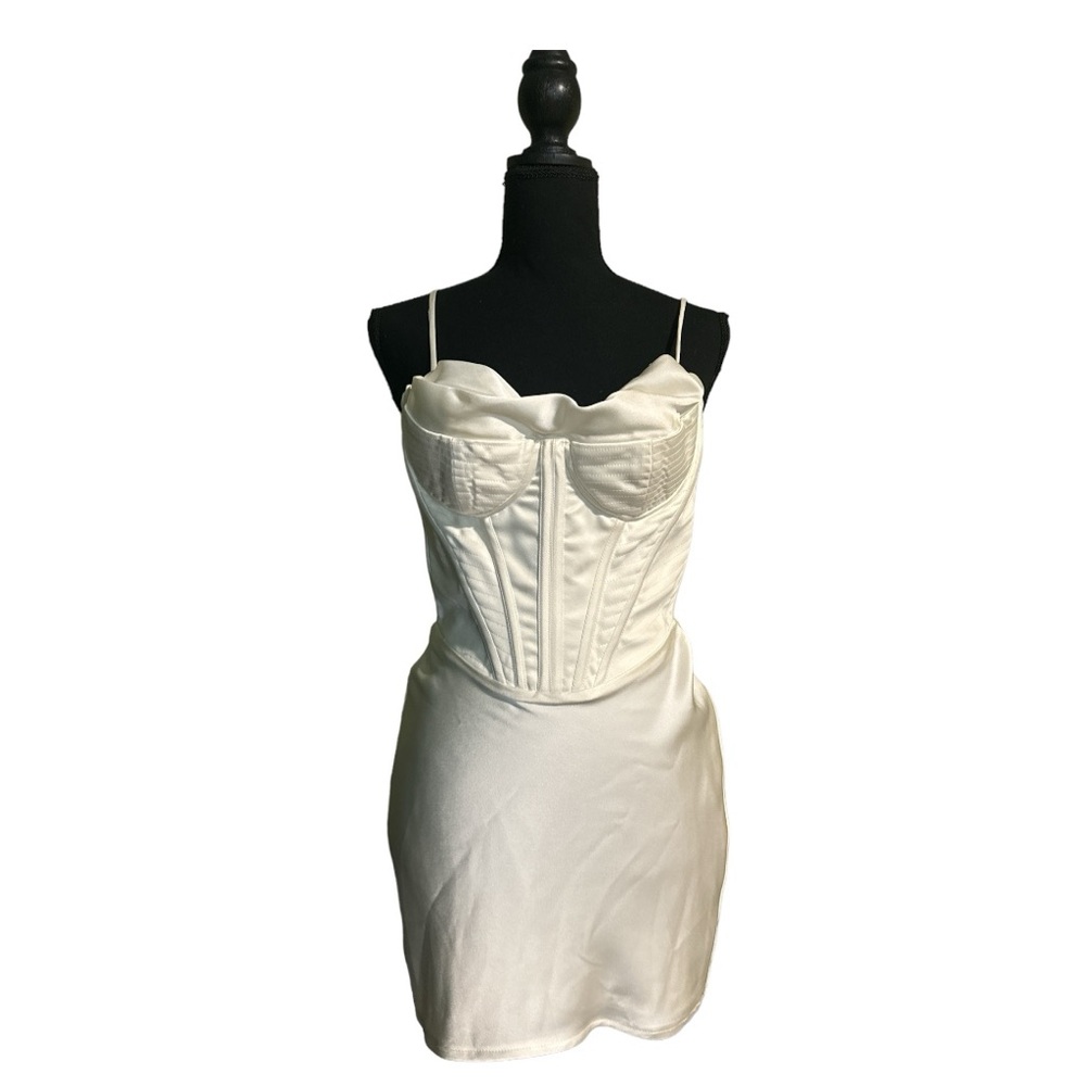 House of CB Corset Dress Size Small Plus Cup